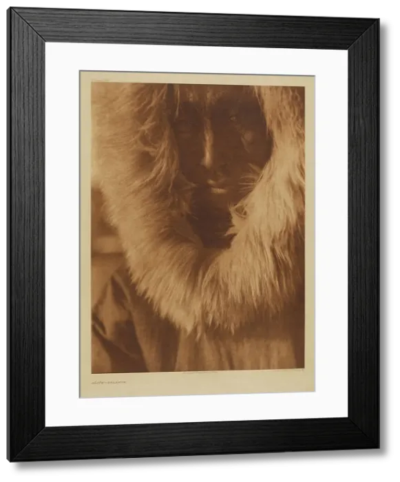Framed Print : Jajuk-Selawik, 1928. Creator: Edward Sheriff Curtis Framed Print : Jajuk-Selawik, 1928. Creator: Edward Sheriff Curtis