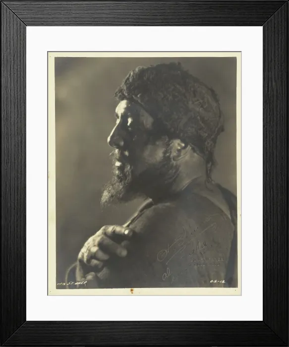 Framed Print : Otis Skinner, about 1931. Creator: Elmer Fryer Framed Print : Otis Skinner, about 1931. Creator: Elmer Fryer