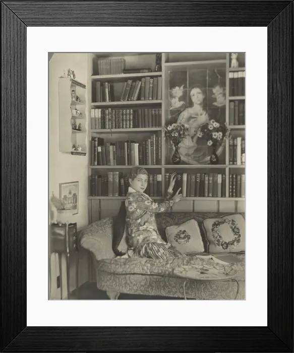 : Lillian Tashman, about 1920s. Creator: Margrethe Mather : Lillian Tashman, about 1920s. Creator: Margrethe Mather