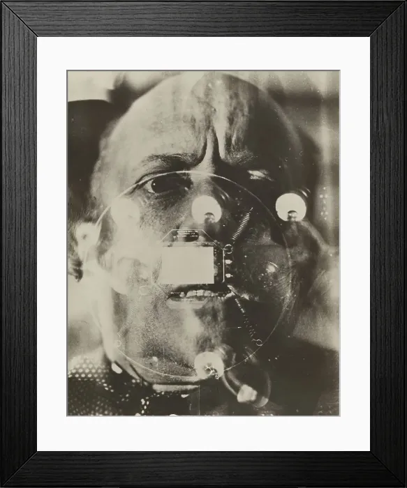 Framed Print : Marinetti, 1932. Creator: Ferruccio Demanins Framed Print : Marinetti, 1932. Creator: Ferruccio Demanins
