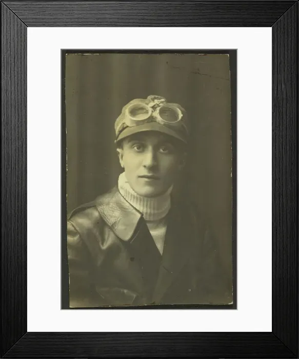 Framed Print : Portrait of man, 1915-1930. Creator: Fedele Azari Framed Print : Portrait of man, 1915-1930. Creator: Fedele Azari