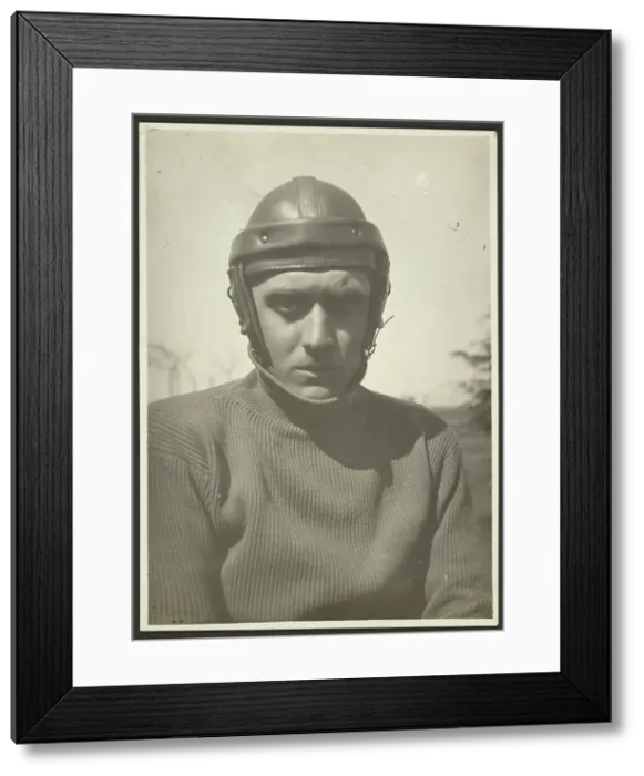Framed Print : Portrait of man, 1915-1930. Creator: Fedele Azari Framed Print : Portrait of man, 1915-1930. Creator: Fedele Azari