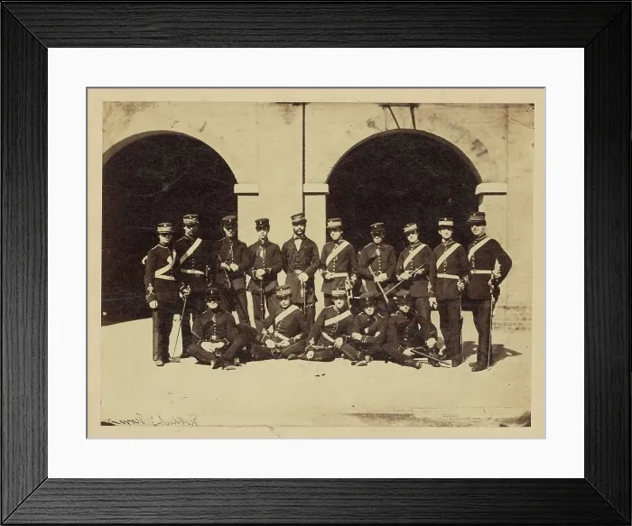 Framed Print : Holdich's Term, about 1857-1859. Creator: Unknown Framed Print : Holdich's Term, about 1857-1859. Creator: Unknown