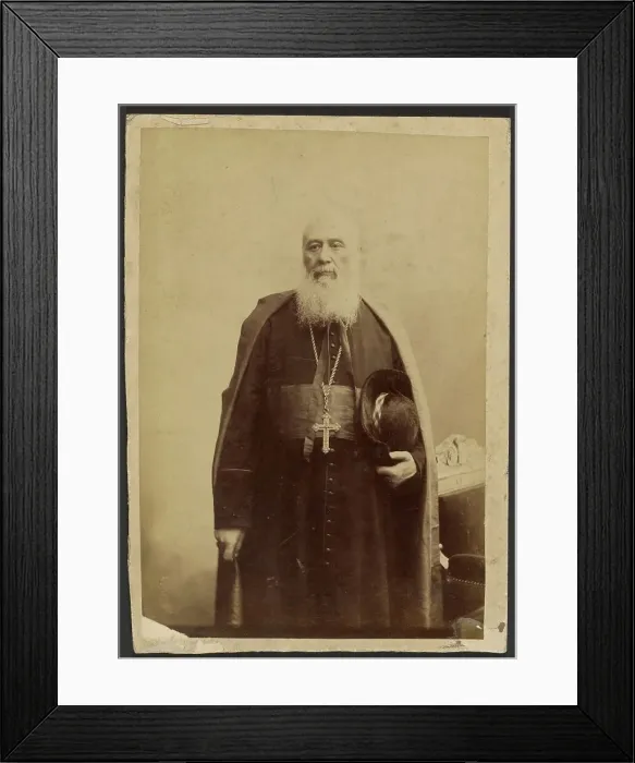 Framed Print : Portrait of Cardinal Charles Lavigerie, 1882-1892. Creator: Unknown Framed Print : Portrait of Cardinal Charles Lavigerie, 1882-1892. Creator: Unknown