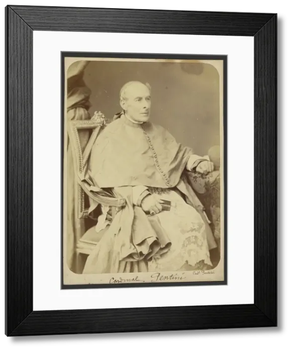 Framed Print : Portrait of Cardinal Francesco Pentini, 1863-1869. Creator: Unknown Framed Print : Portrait of Cardinal Francesco Pentini, 1863-1869. Creator: Unknown