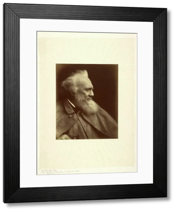 Framed Print : H. Thoby Prinsep, 1865. Creator: Julia Margaret Cameron Framed Print : H. Thoby Prinsep, 1865. Creator: Julia Margaret Cameron