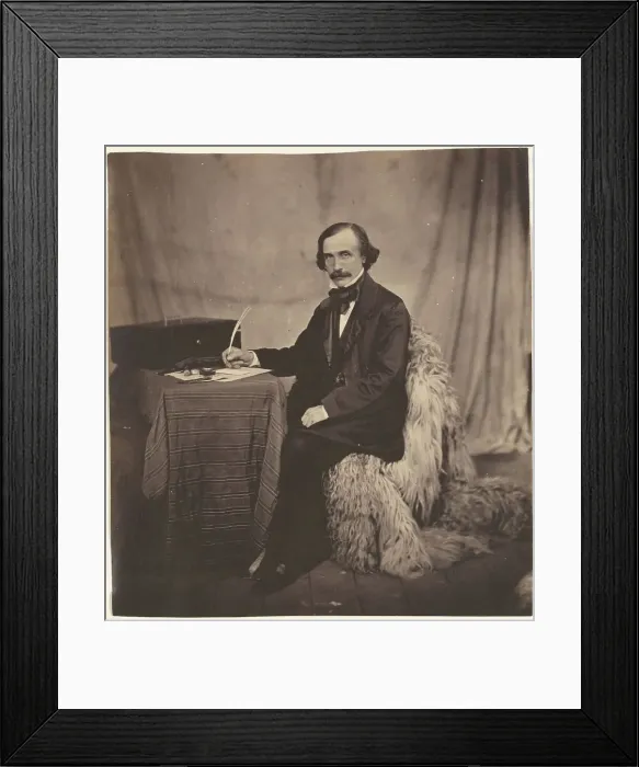 Framed Print : Dr. Sutherland, Sanitary Commissioner;Crimea Series, 1855. Creator: Roger Fenton Framed Print : Dr. Sutherland, Sanitary Commissioner;Crimea Series, 1855. Creator: Roger Fenton