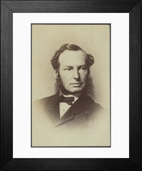 Framed Print : Portrait of Jamel, late 19th century. Creator: Unknown Framed Print : Portrait of Jamel, late 19th century. Creator: Unknown