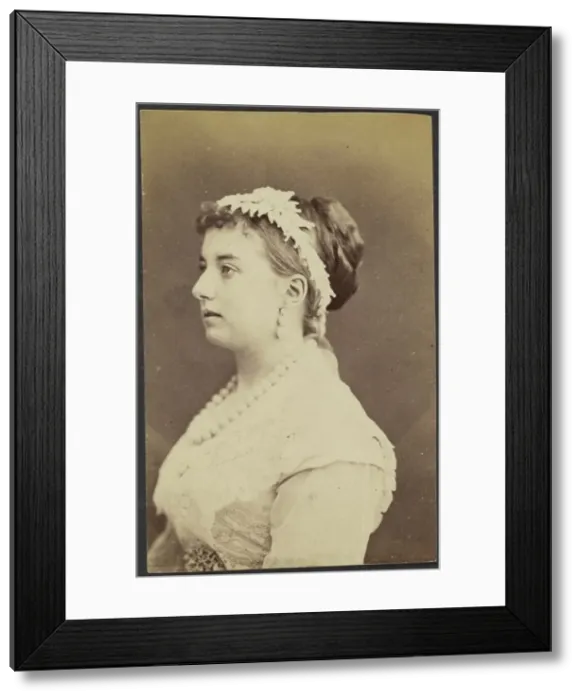 Framed Print : Portrait of Lennox Gray, late 19th century. Creator: Unknown Framed Print : Portrait of Lennox Gray, late 19th century. Creator: Unknown