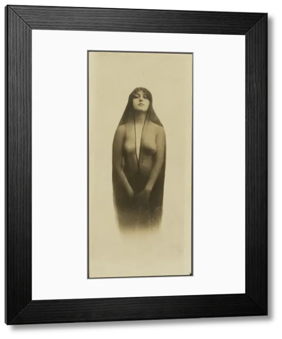 Framed Print : Kaloma, 1914. Creator: Unknown Framed Print : Kaloma, 1914. Creator: Unknown