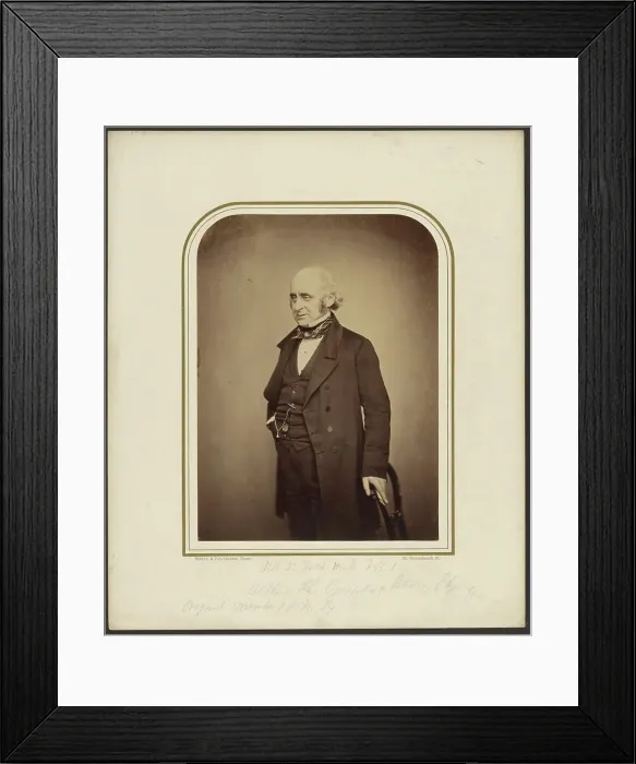 Framed Print : Robt. B. Todd, M.D. F.R.S. 1855-1859. Creator: Maull & Polyblank Framed Print : Robt. B. Todd, M.D. F.R.S. 1855-1859. Creator: Maull & Polyblank