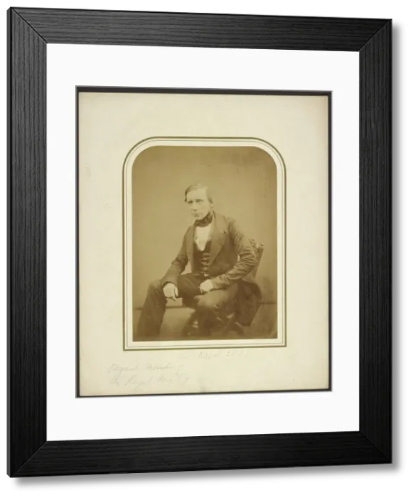 Framed Print : Richard Kippist, Lib. L.S. 1854-1865. Creator: Maull & Polyblank Framed Print : Richard Kippist, Lib. L.S. 1854-1865. Creator: Maull & Polyblank