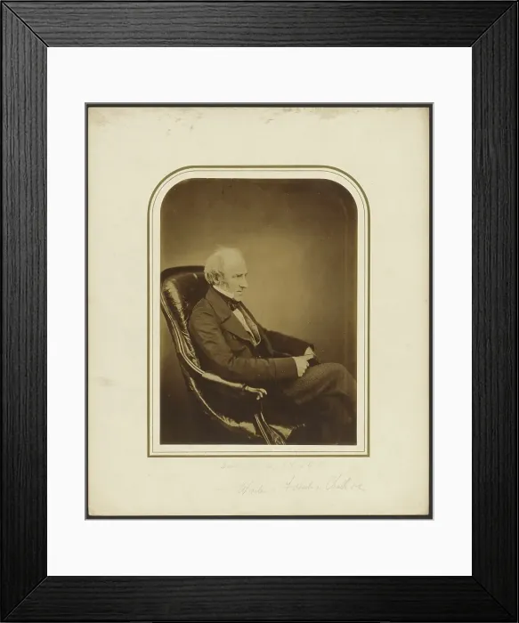Framed Print : Danl. Sharpe F.L.S. G.S. 1855. Creator: Maull & Polyblank Framed Print : Danl. Sharpe F.L.S. G.S. 1855. Creator: Maull & Polyblank