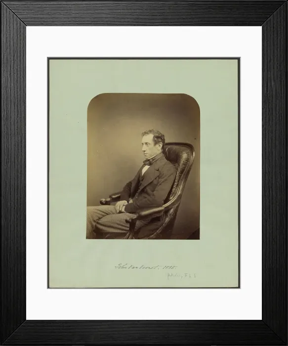 Framed Print : John Van Voorst, F.L.S. 1855. Creator: Maull & Polyblank Framed Print : John Van Voorst, F.L.S. 1855. Creator: Maull & Polyblank