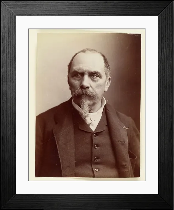 Framed Print : Rube, peintre, decorateur, 1870-1879. Creator: Nadar Framed Print : Rube, peintre, decorateur, 1870-1879. Creator: Nadar