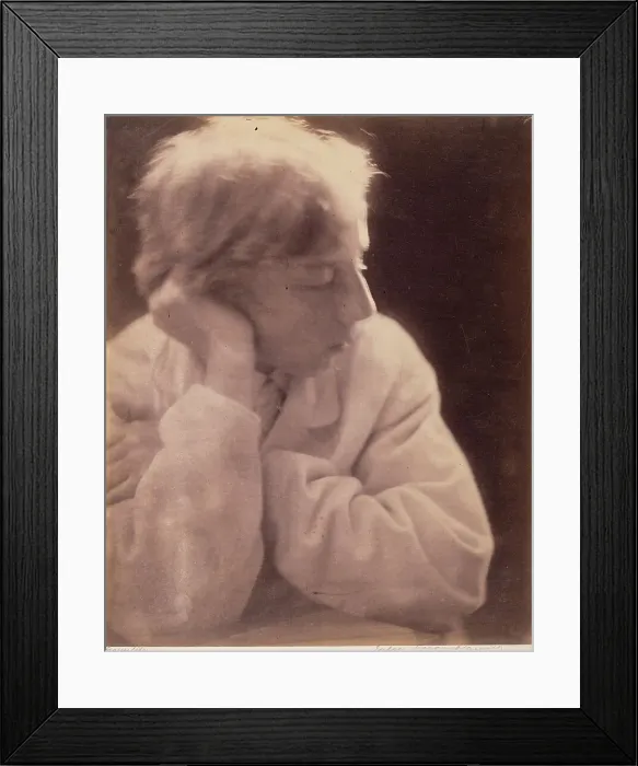 Framed Print : Henry Herschel Hay Cameron, 1867. Creator: Julia Margaret Cameron Framed Print : Henry Herschel Hay Cameron, 1867. Creator: Julia Margaret Cameron