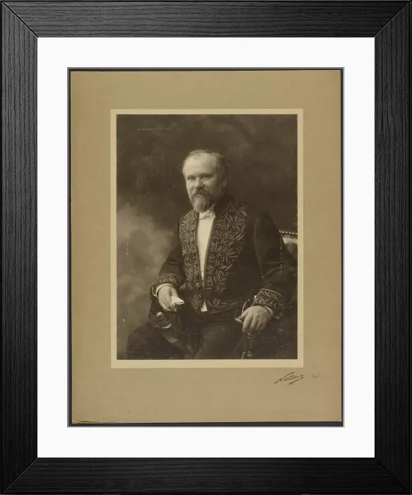 Framed Print : Raymonde Poincare, President of France, 1913-1920. Creator: Paul Nadar Framed Print : Raymonde Poincare, President of France, 1913-1920. Creator: Paul Nadar