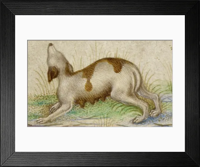 Framed Print : Gualenghi-d'Este Hours, about 1469. Creator: Taddeo Crivelli Framed Print : Gualenghi-d'Este Hours, about 1469. Creator: Taddeo Crivelli