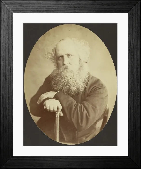 Framed Print : Mr. Hugh Alexander, 1869. Creator: Roger Fenton Framed Print : Mr. Hugh Alexander, 1869. Creator: Roger Fenton