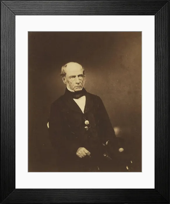 Framed Print : Mr. Filder, Commissary General. 1855. Creator: Roger Fenton Framed Print : Mr. Filder, Commissary General. 1855. Creator: Roger Fenton