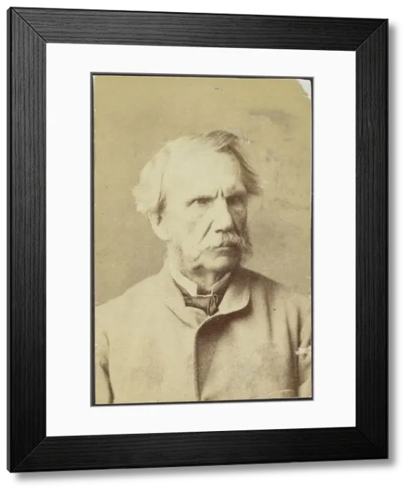 Framed Print : Portrait of David Livingstone, about 1860-1873. Creator: Unknown Framed Print : Portrait of David Livingstone, about 1860-1873. Creator: Unknown
