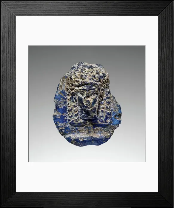 Framed Print : Cast Plaque, 4th century BC. Creator: Unknown Framed Print : Cast Plaque, 4th century BC. Creator: Unknown