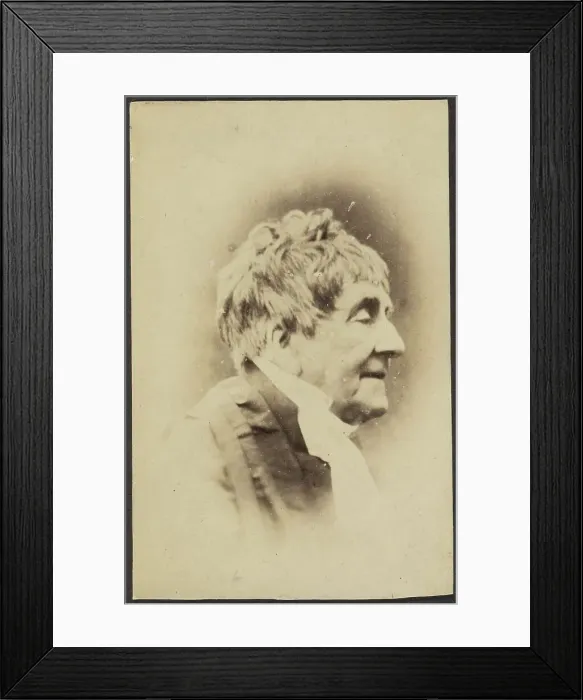Framed Print : Portrait of Reverend J. Gardener, late 19th century. Creator: Unknown Framed Print : Portrait of Reverend J. Gardener, late 19th century. Creator: Unknown