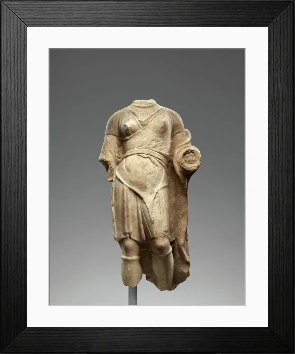 Framed Print : Statuette of Artemis Bendis, 325-300 BC. Creator: Unknown Framed Print : Statuette of Artemis Bendis, 325-300 BC. Creator: Unknown