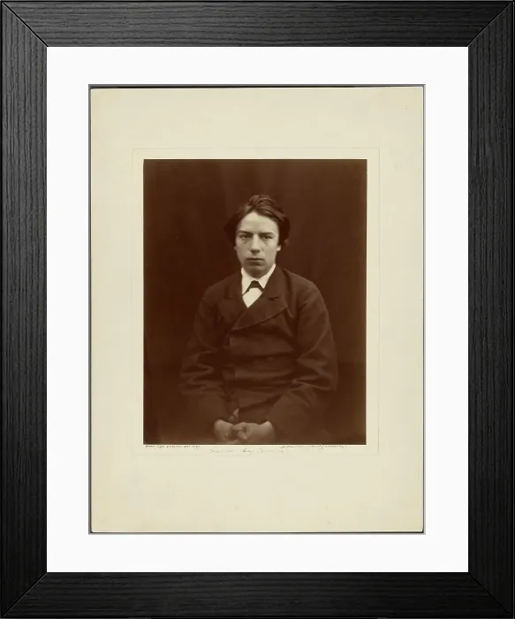 Framed Print : Charlie Hay Cameron, 1867. Creator: Julia Margaret Cameron Framed Print : Charlie Hay Cameron, 1867. Creator: Julia Margaret Cameron