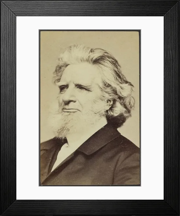 Framed Print : Portrait of Dr. Cambell, late 19th century. Creator: Unknown Framed Print : Portrait of Dr. Cambell, late 19th century. Creator: Unknown