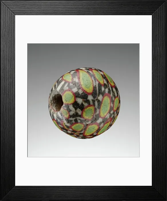 Framed Print : Bead, 10th-9th century BC. Creator: Unknown Framed Print : Bead, 10th-9th century BC. Creator: Unknown