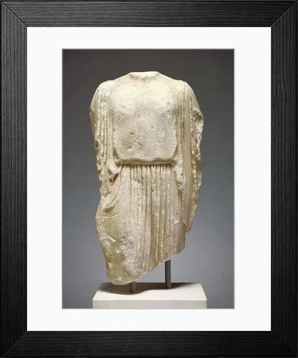 Framed Print : Statue of a Kore (The Elgin Kore), about 475 BC. Creator: Unknown Framed Print : Statue of a Kore (The Elgin Kore), about 475 BC. Creator: Unknown