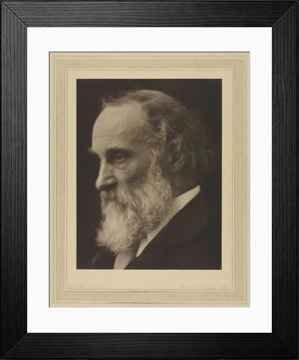 Framed Print : Dr. John Todhunter, 1890. Creator: Frederick Henry Evans Framed Print : Dr. John Todhunter, 1890. Creator: Frederick Henry Evans