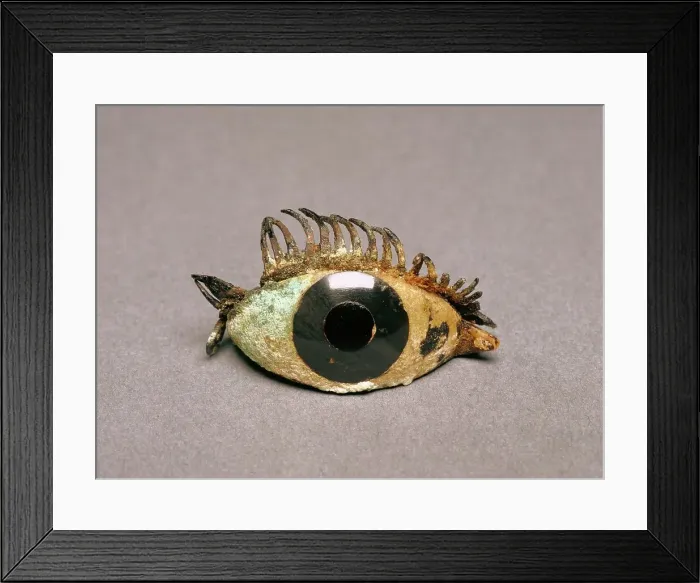 Framed Print : Eye from a Bronze Statue, 5th-2nd century BC. Creator: Unknown Framed Print : Eye from a Bronze Statue, 5th-2nd century BC. Creator: Unknown