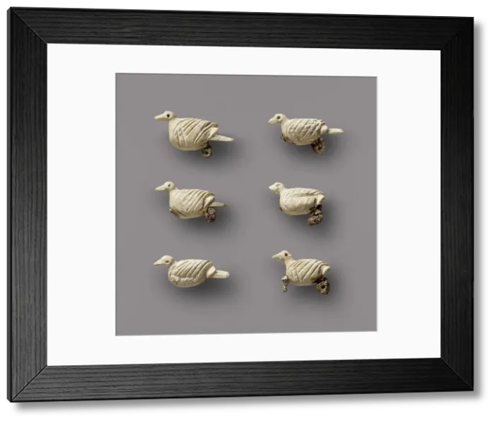 Framed Print : Fibula Fragment, about 420 BC. Creator: Unknown Framed Print : Fibula Fragment, about 420 BC. Creator: Unknown