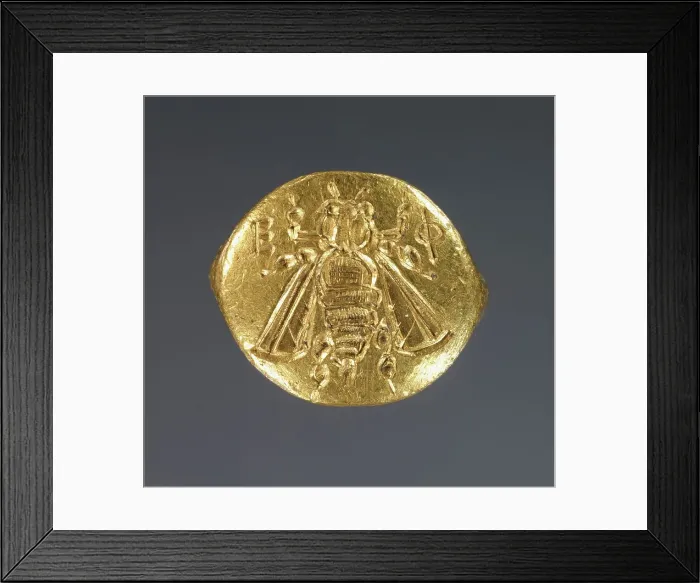 Framed Print : Ring, 3rd century BC. Creator: Unknown Framed Print : Ring, 3rd century BC. Creator: Unknown