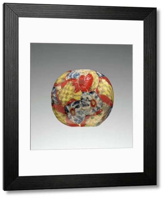 Framed Print : Bead, 7th century BC. Creator: Unknown Framed Print : Bead, 7th century BC. Creator: Unknown