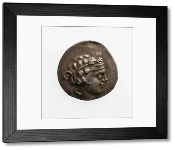 Framed Print : Tetradrachm, after 146 BC. Creator: Unknown Framed Print : Tetradrachm, after 146 BC. Creator: Unknown