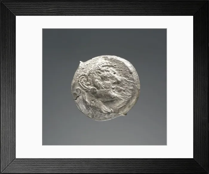 Framed Print : Tetradrachm, about 510 BC. Creator: Unknown Framed Print : Tetradrachm, about 510 BC. Creator: Unknown