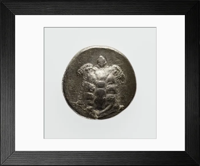 Framed Print : Stater, about 400-350 BC. Creator: Unknown Framed Print : Stater, about 400-350 BC. Creator: Unknown