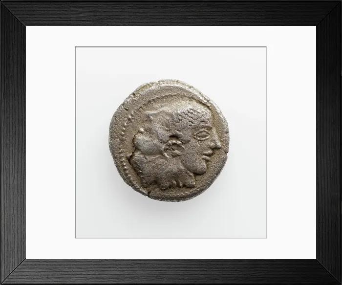 Framed Print : Drachm, 5th century BC. Creator: Unknown Framed Print : Drachm, 5th century BC. Creator: Unknown