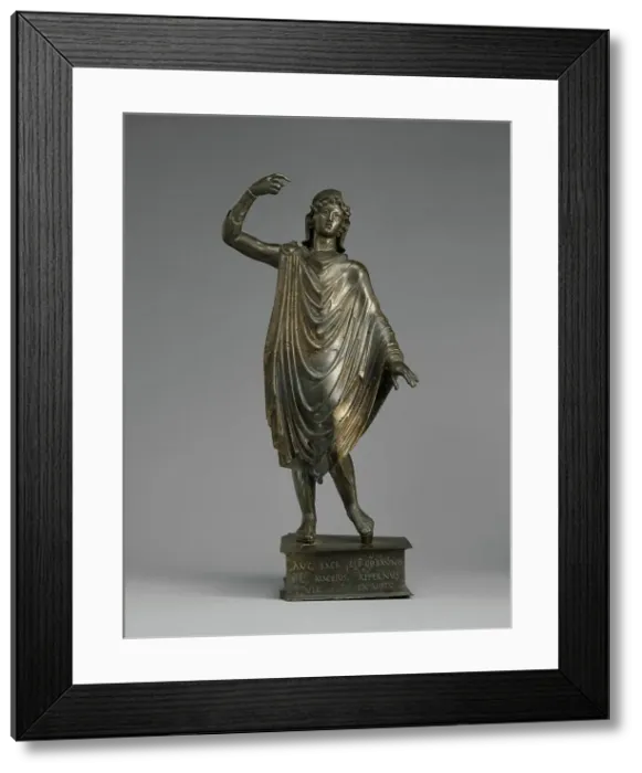 Framed Print : Statuette of Mars-Cobannus, A.D. 125-175. Creator: Unknown Framed Print : Statuette of Mars-Cobannus, A.D. 125-175. Creator: Unknown