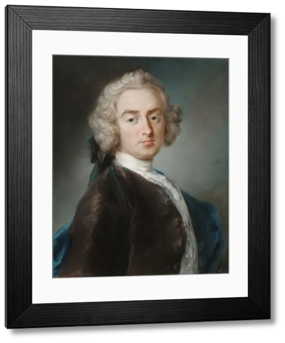 Framed Print : Sir James Gray, 2nd Bt. about 1744-1745. Creator: Rosalba Giovanna Carriera Framed Print : Sir James Gray, 2nd Bt. about 1744-1745. Creator: Rosalba Giovanna Carriera