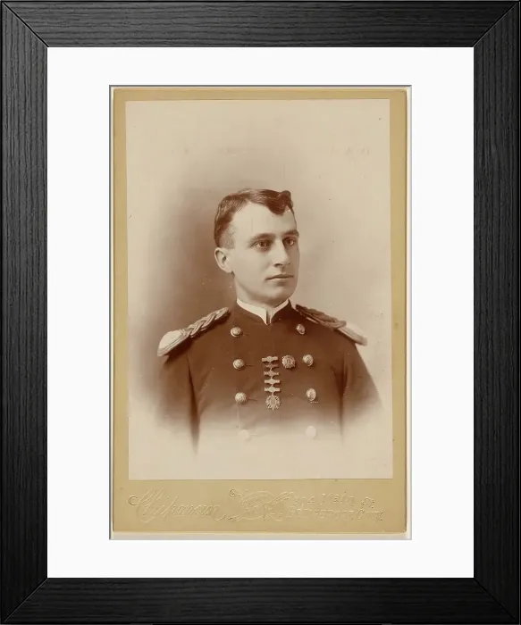 Framed Print : Arthur. portrait of a young man, December 25, 1896. Creator: Chipman Framed Print : Arthur. portrait of a young man, December 25, 1896. Creator: Chipman