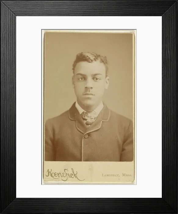 Framed Print : Portrait of a Man, 1870-1875. Creator: Koenefick Framed Print : Portrait of a Man, 1870-1875. Creator: Koenefick