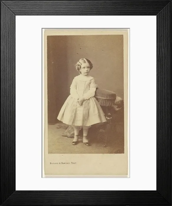 Framed Print : M. Gem(?) Jearth, about 1861. Creator: Bayard & Bertall Framed Print : M. Gem(?) Jearth, about 1861. Creator: Bayard & Bertall