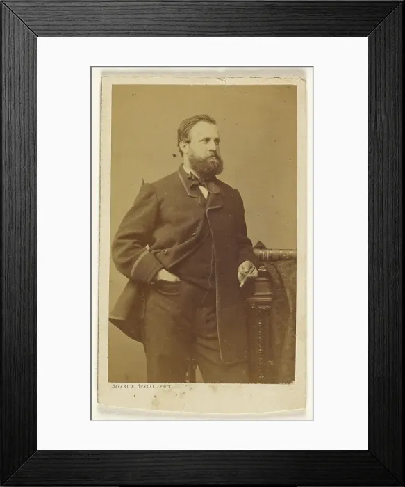 Framed Print : Mr. Tribous son frere(?), 1862. Creator: Bayard & Bertall Framed Print : Mr. Tribous son frere(?), 1862. Creator: Bayard & Bertall