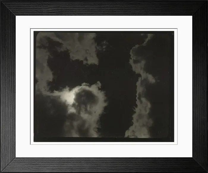 Framed Print : Songs of the Sky, No. 2 / Equivalent, Portrait of Georgia, No. 3, 1923. Creator: Alfred Stieglitz Framed Print : Songs of the Sky, No. 2 / Equivalent, Portrait of Georgia, No. 3, 1923. Creator: Alfred Stieglitz
