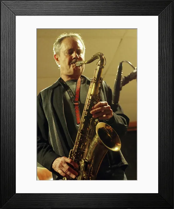 Framed Print : Rick Margitza, Rick Margitza Quartet, Jazz Hastings, The Stade, Hastings, East Sussex, 2024. Creator: Brian O'Connor Framed Print : Rick Margitza, Rick Margitza Quartet, Jazz Hastings, The Stade, Hastings, East Sussex, 2024. Creator: Brian O'Connor