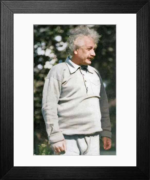 Framed Print : Albert Einstein (1879-1955), German-Swiss mathematician and theoretical physicist, c1930s. Creator: Unknown Framed Print : Albert Einstein (1879-1955), German-Swiss mathematician and theoretical physicist, c1930s. Creator: Unknown